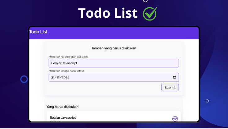 todolist